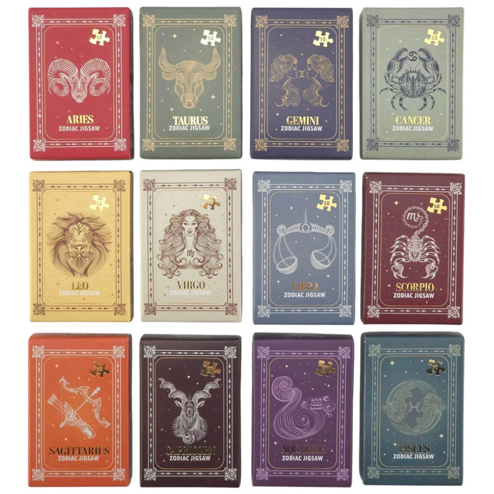 Mini Zodiac 50 Piece Puzzles