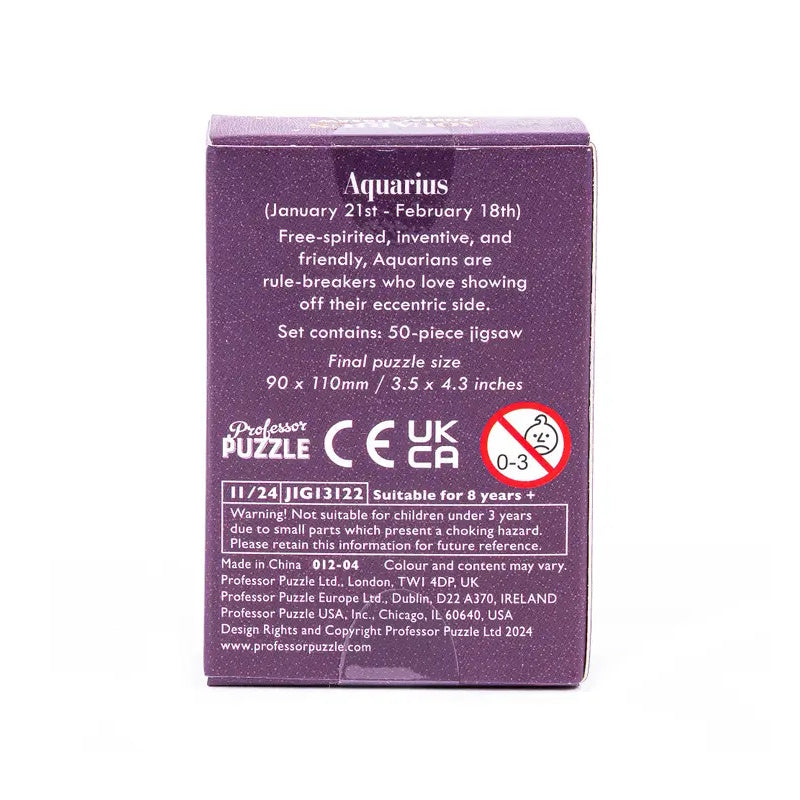 Mini Zodiac 50 Piece Puzzles