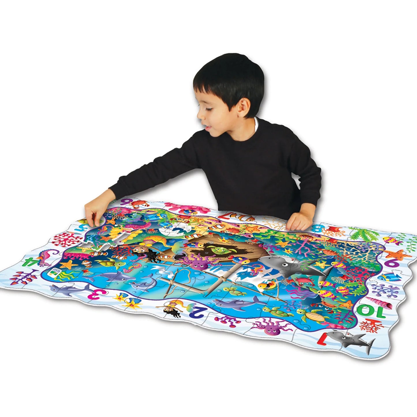 The Learning Journey Puzzle Doubles - Find It! 123