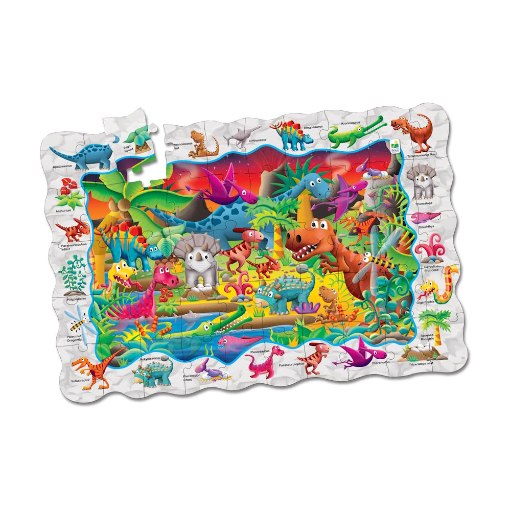 The Learning Journey Puzzle Doubles - Find It! Dino