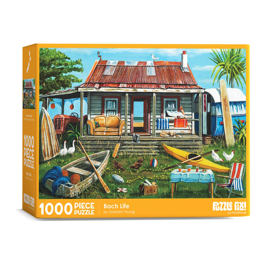 Puzzle Fix! 1000 Piece Puzzle - Bach Life
