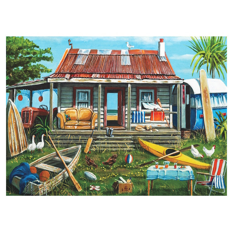 Puzzle Fix! 1000 Piece Puzzle - Bach Life