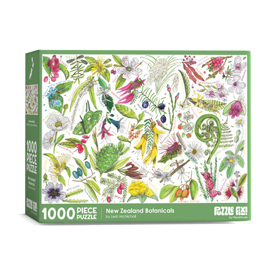 Puzzle Fix! 1000 Piece Puzzle - New Zealand Botanicals