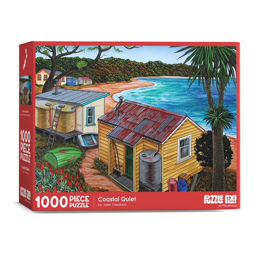 Puzzle Fix! 1000 Piece Puzzle - Coastal Quiet