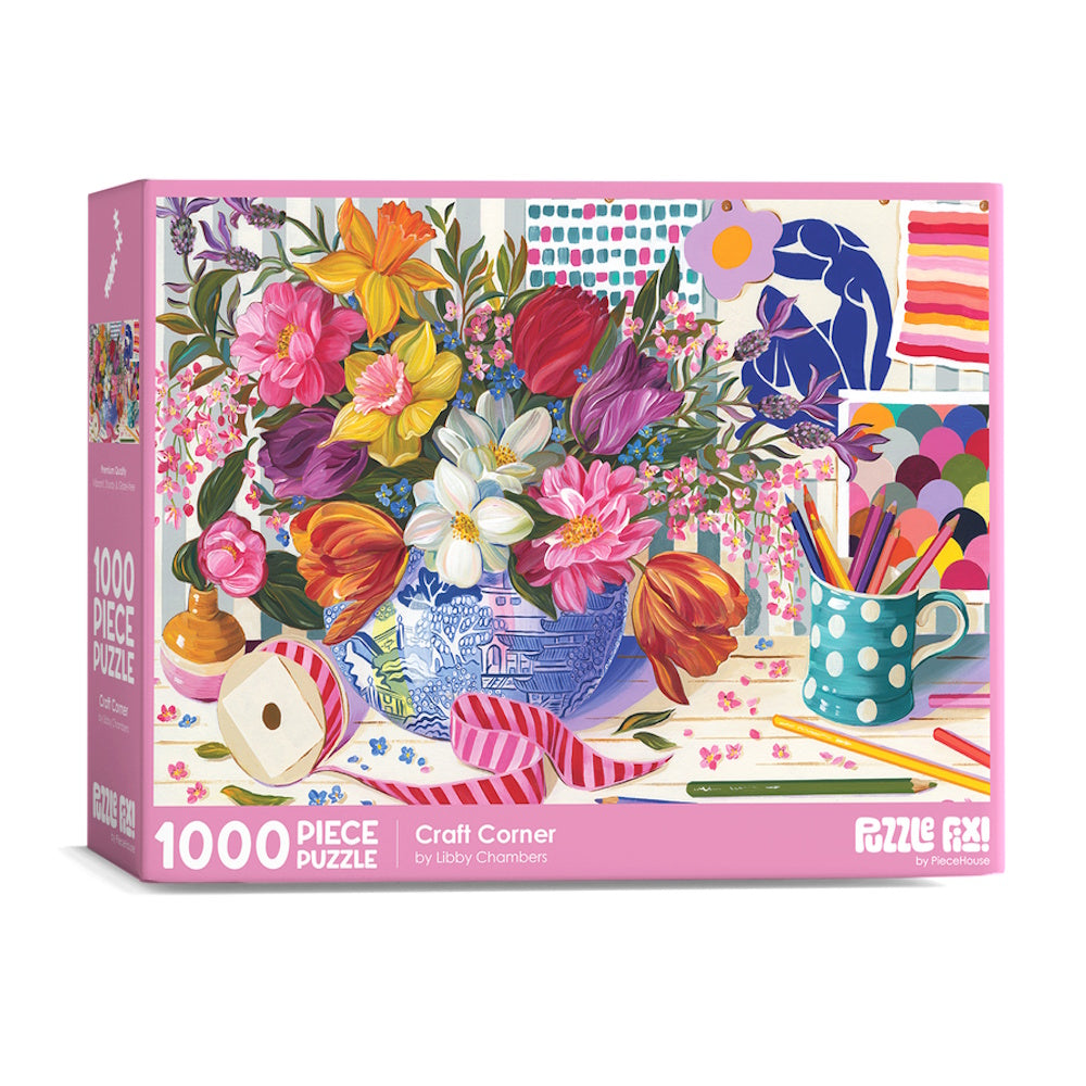 Puzzle Fix! 1000 Piece Puzzle - Craft Corner