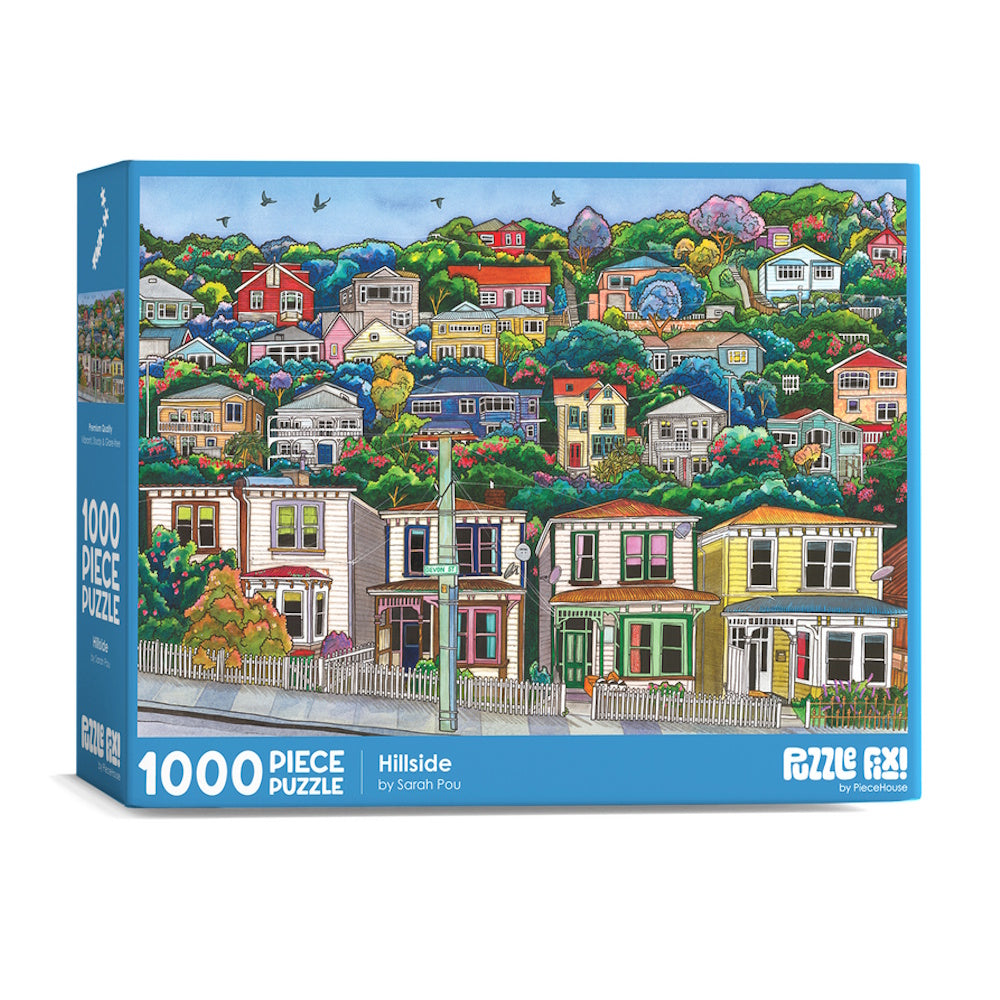Puzzle Fix! 1000 Piece Puzzle - Hillside