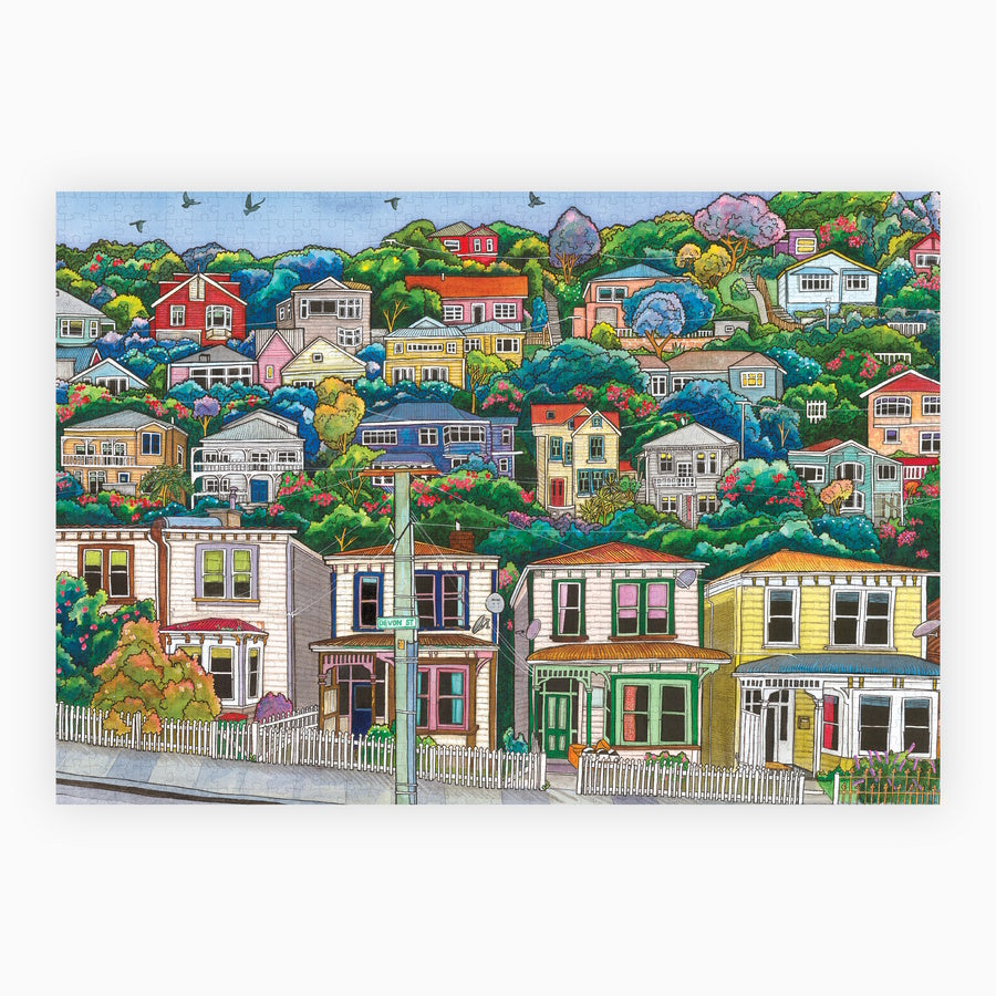 Puzzle Fix! 1000 Piece Puzzle - Hillside