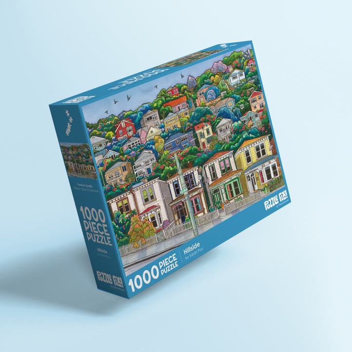 Puzzle Fix! 1000 Piece Puzzle - Hillside