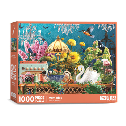 Puzzle Fix! 1000 Piece Puzzle - Memories