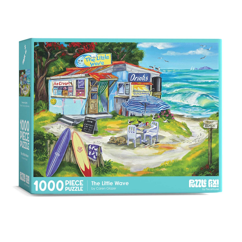 Puzzle Fix! 1000 Piece Puzzle - The Little Wave