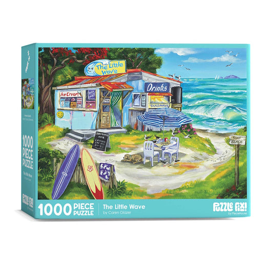 Puzzle Fix! 1000 Piece Puzzle - The Little Wave
