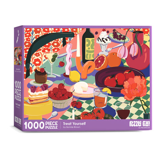 Puzzle Fix! 1000 Piece Puzzle - Treat Yourself