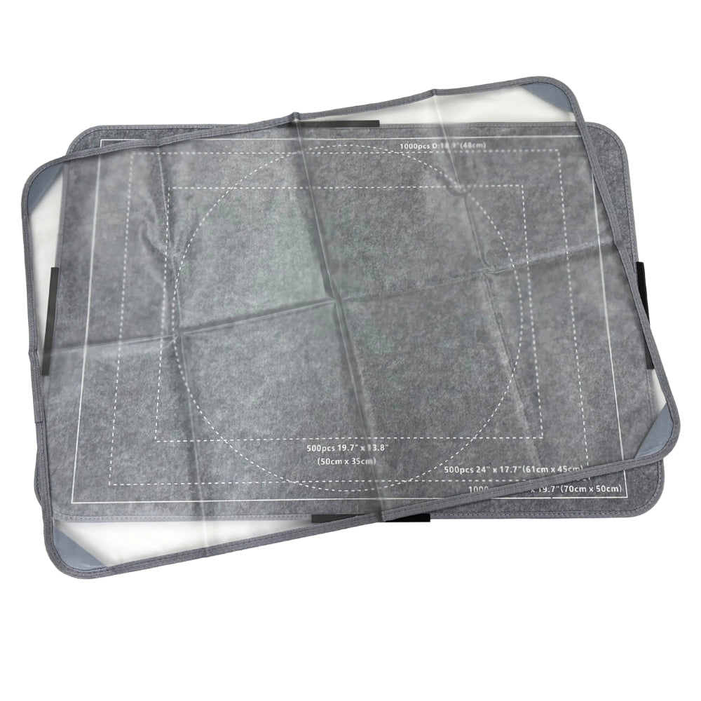 Puzzle Master Felt Puzzle Board with Protective Cover