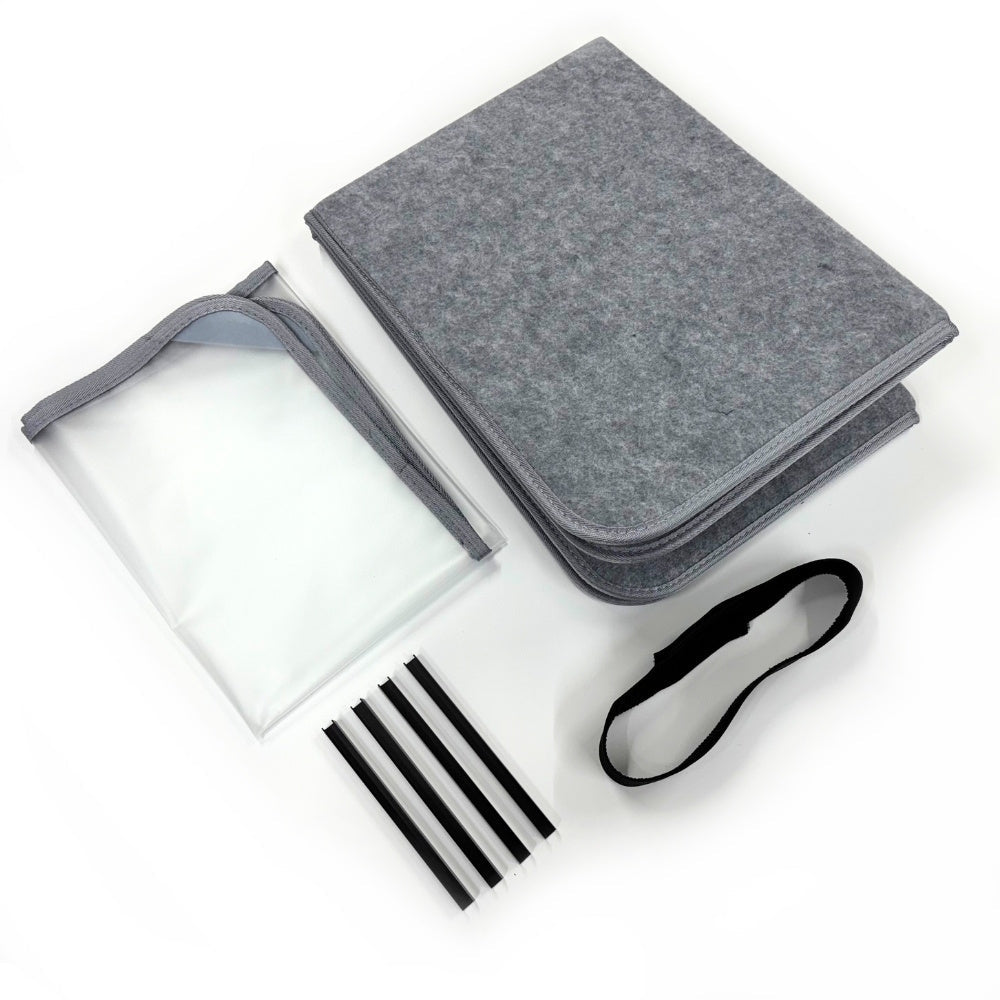 Puzzle Master Felt Puzzle Board with Protective Cover