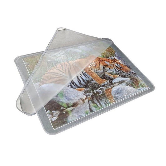 Puzzle Master Felt Puzzle Board with Protective Cover