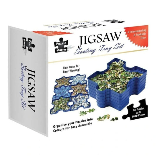 Puzzle Master Jigsaw Sorting Tray Set