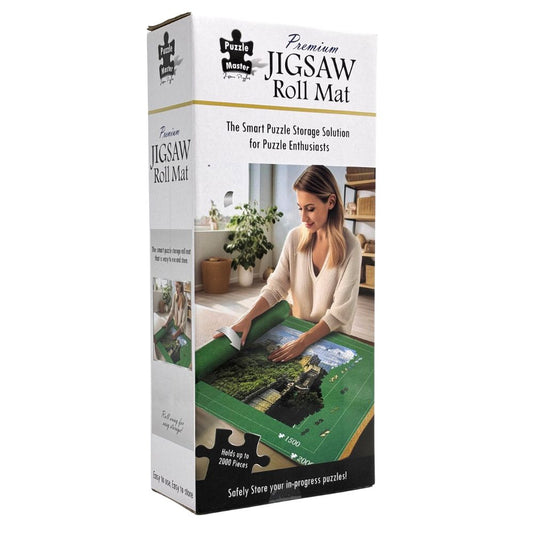 Puzzle Master Jigsaw Puzzle Roll Mat