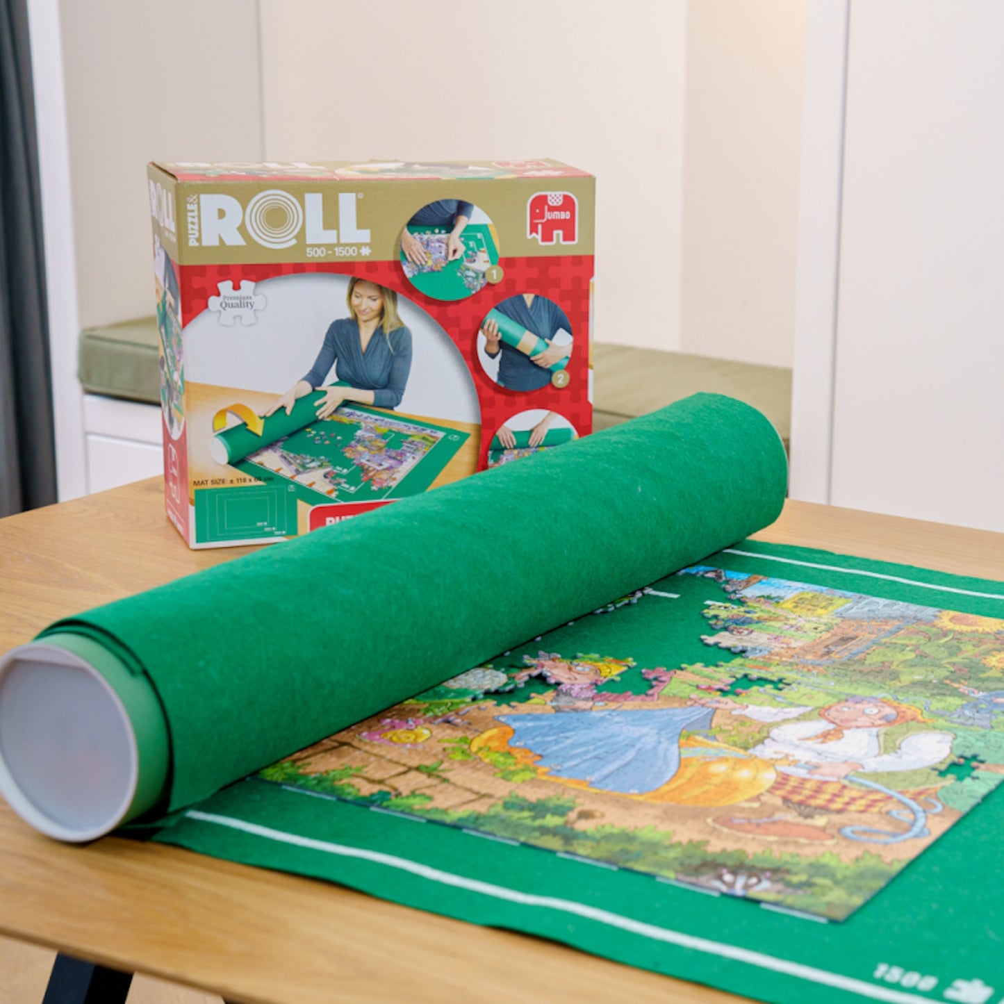 Puzzle Mates Puzzle & Roll