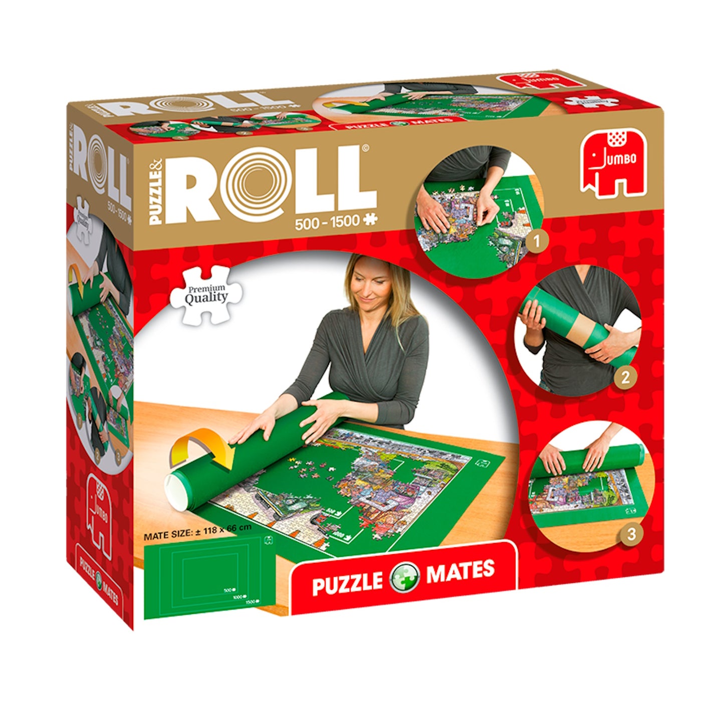 Puzzle Mates Puzzle & Roll