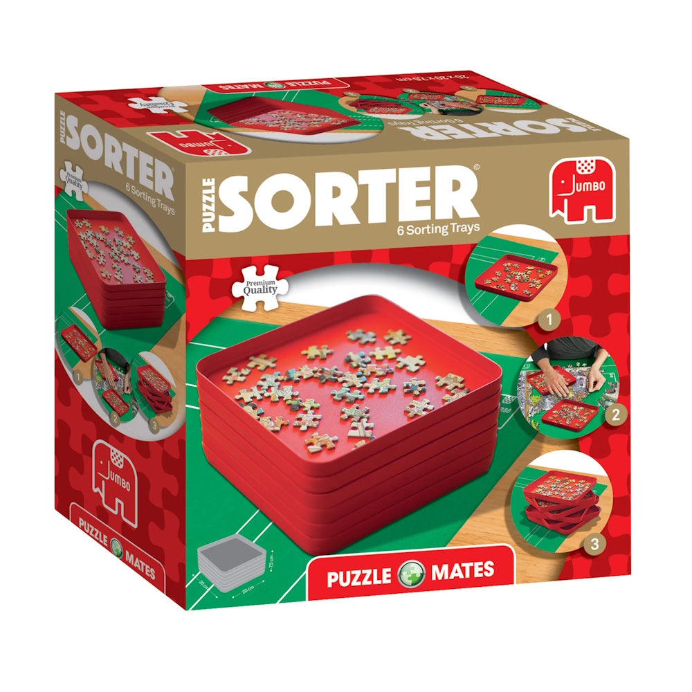 Puzzle Mates Puzzle Sorter Trays
