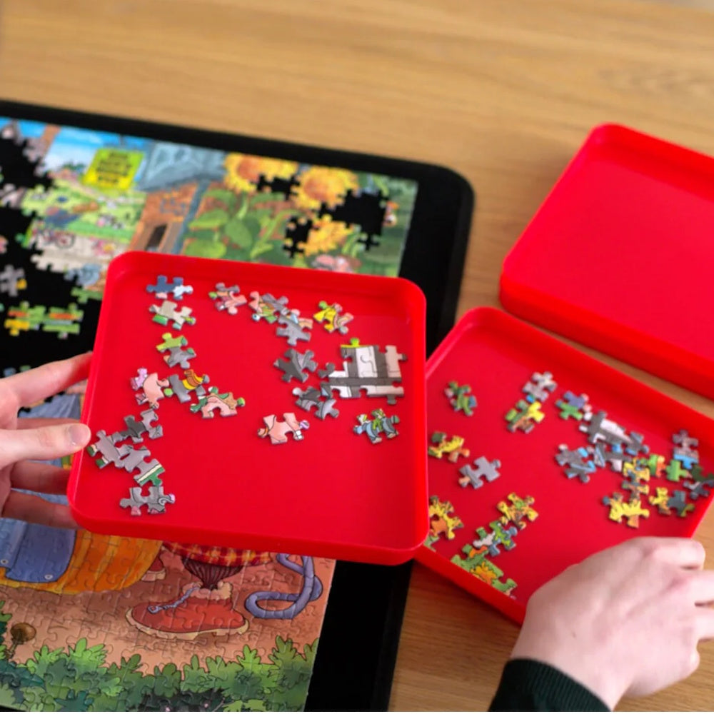 Puzzle Mates Puzzle Sorter Trays