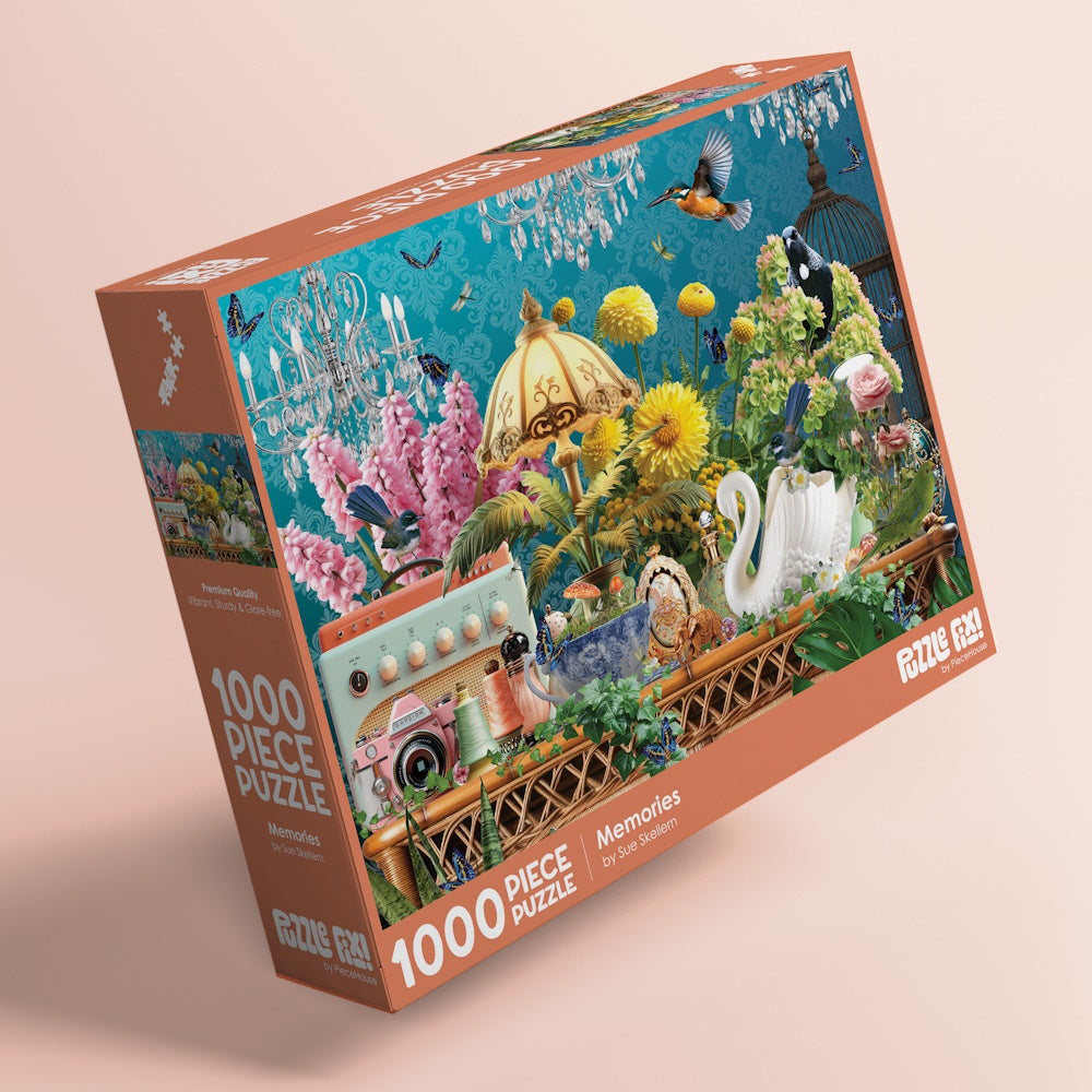 Puzzle Fix! 1000 Piece Puzzle - Memories