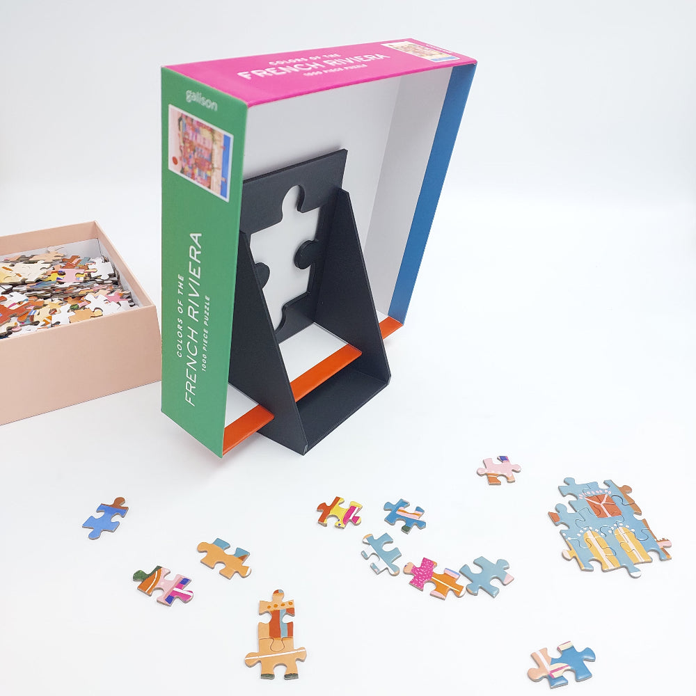 Puzzle Box Lid Stand