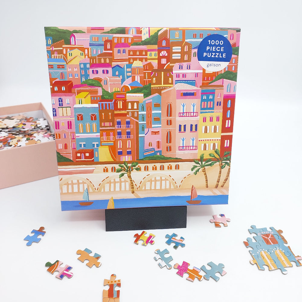 Puzzle Box Lid Stand