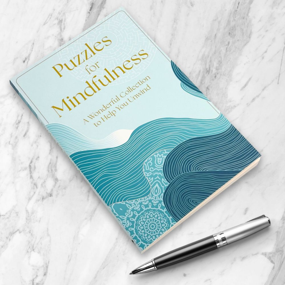 Puzzles for Mindfulness: A Wonderful Collection to Help You Unwind