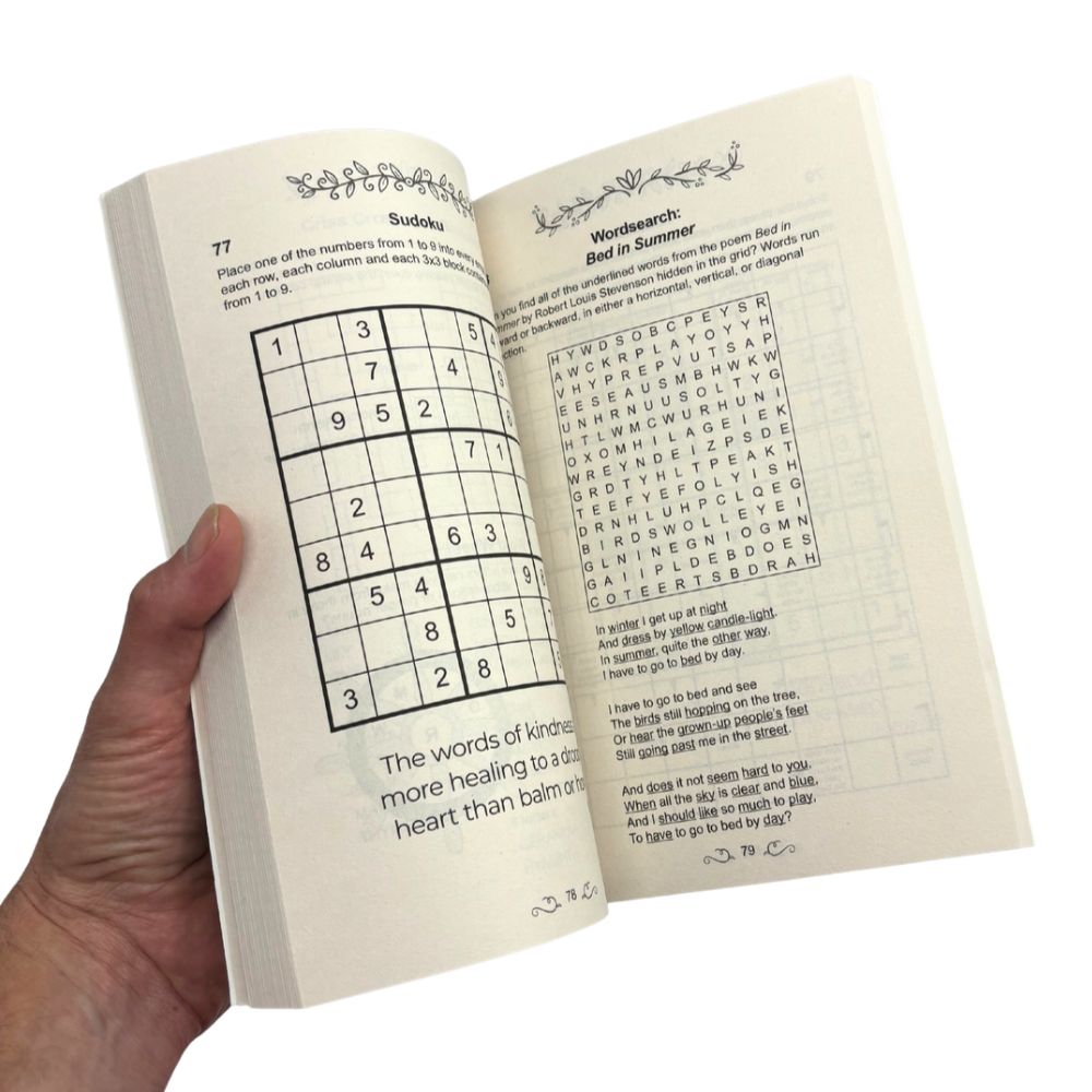 Puzzles for Mindfulness: A Wonderful Collection to Help You Unwind