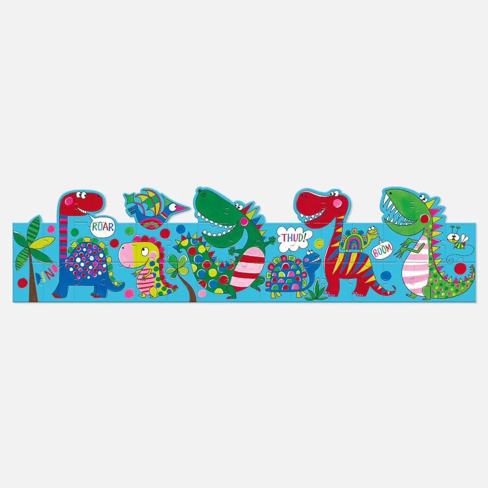 Rachel Ellen Designs - Dinosaurs 36 Piece Puzzle