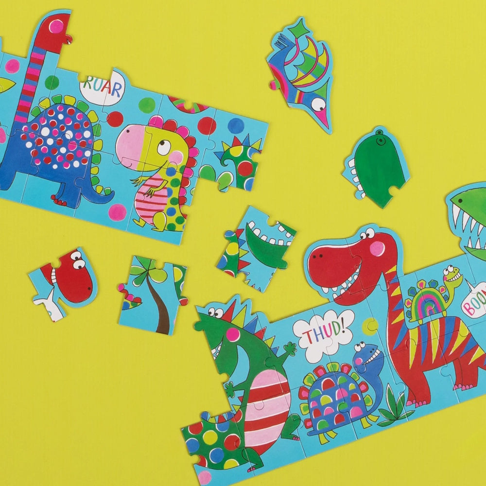 Rachel Ellen Designs - Dinosaurs 36 Piece Puzzle