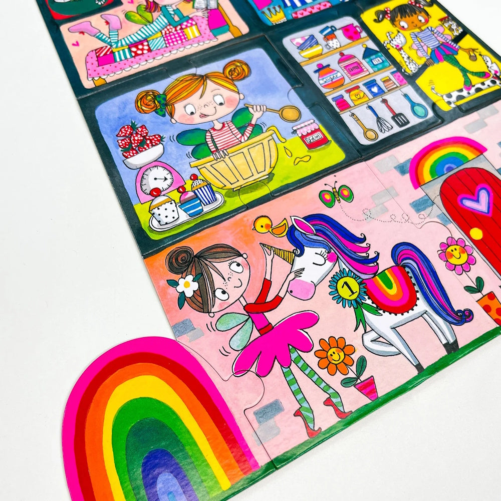 Rachel Ellen Designs - The Secret Lives of Fairies 36 Piece Puzzle