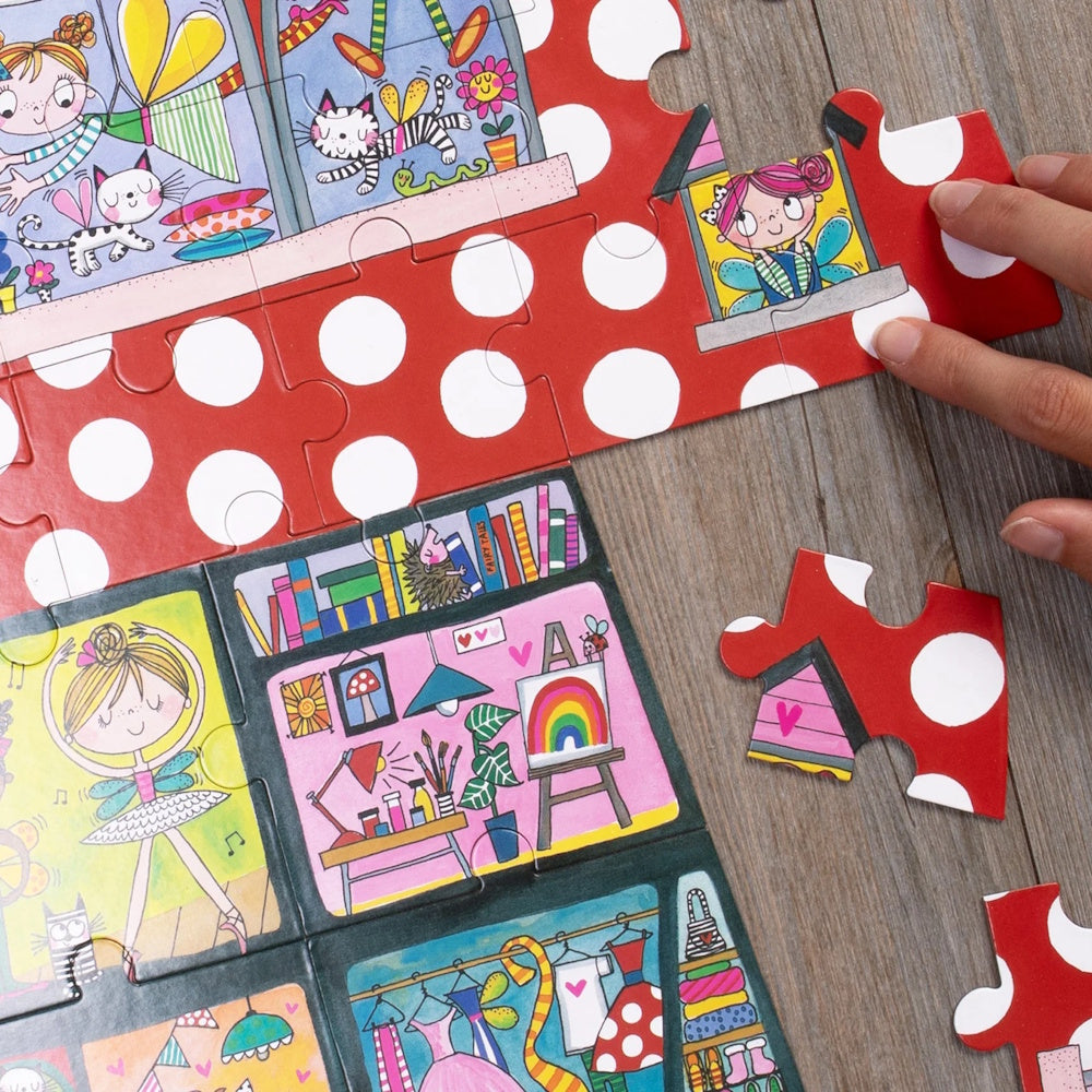 Rachel Ellen Designs - The Secret Lives of Fairies 36 Piece Puzzle