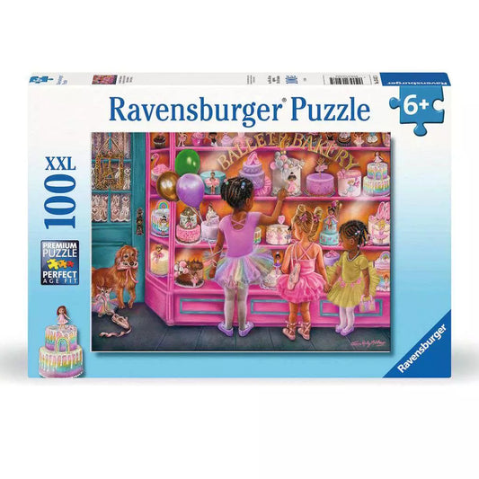 Ravensburger 100 Piece Puzzle - Ballet Bakery