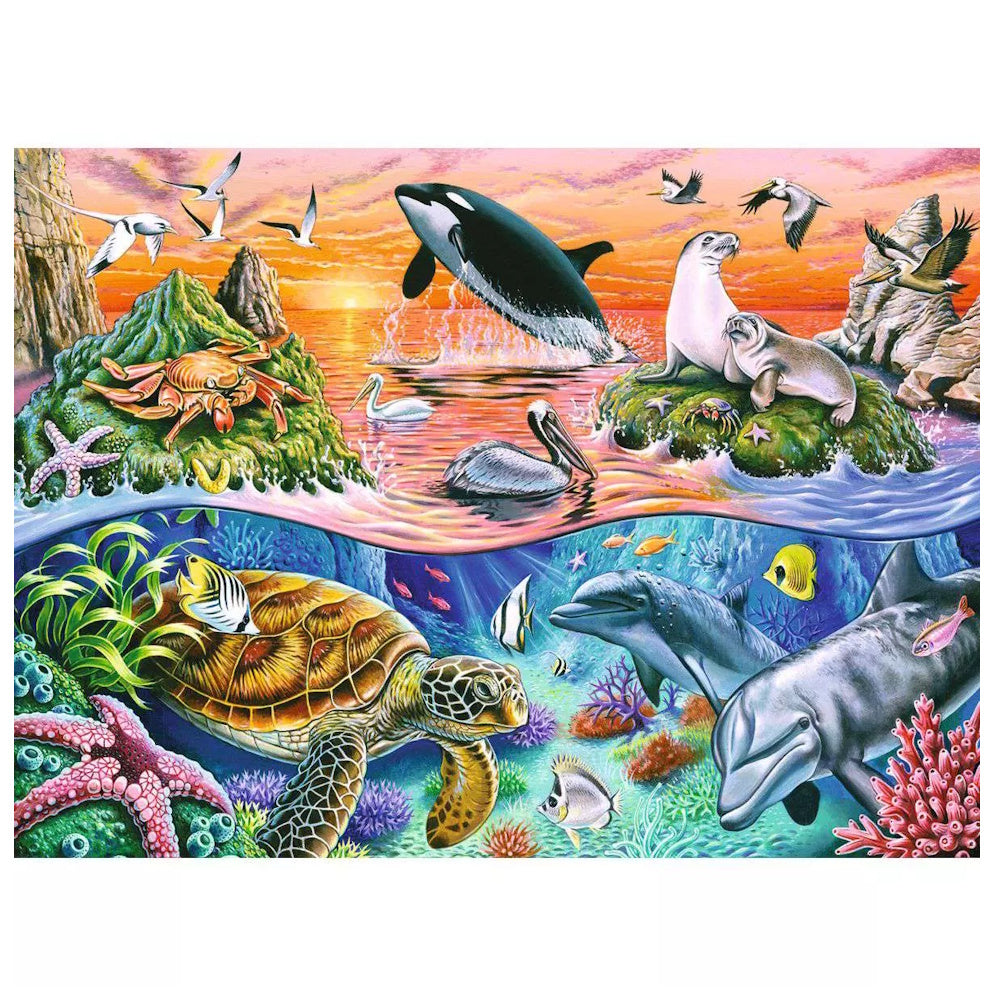 Ravensburger 100 Piece Puzzle - Beautiful Ocean