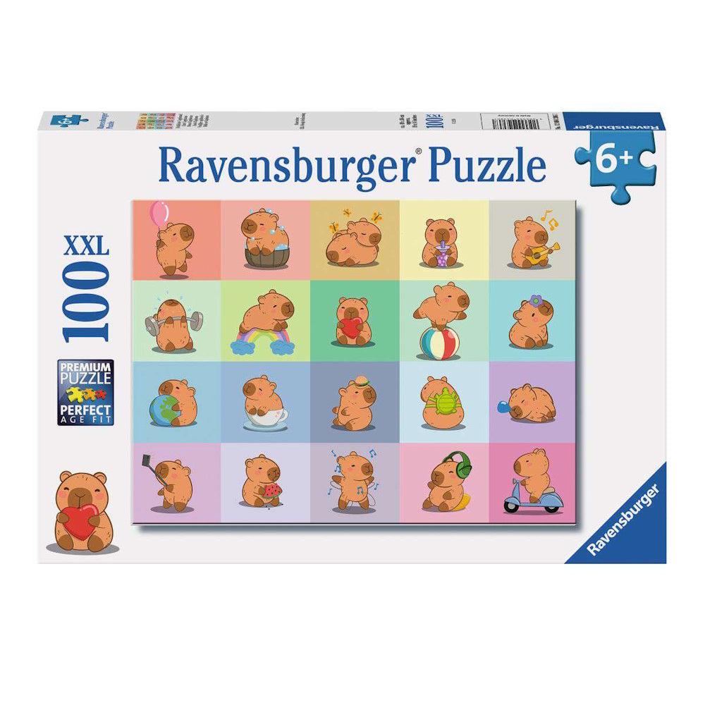 Ravensburger 100 Piece Puzzle - Capybara