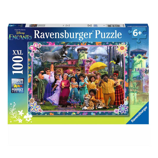 Ravensburger 100 Piece Puzzle - Disney Encanto Family is Everything!