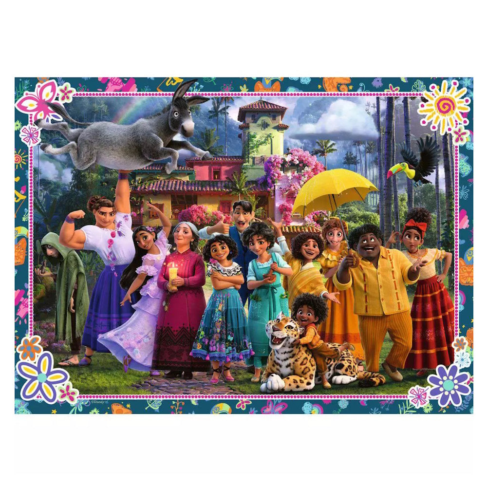 Ravensburger 100 Piece Puzzle - Disney Encanto Family is Everything!