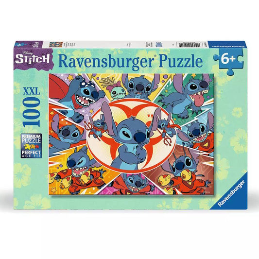 Ravensburger 100 Piece Puzzle - Disney Stitch In My Own World