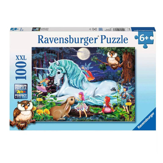 Ravensburger 100 Piece Puzzle - Enchanted Forest