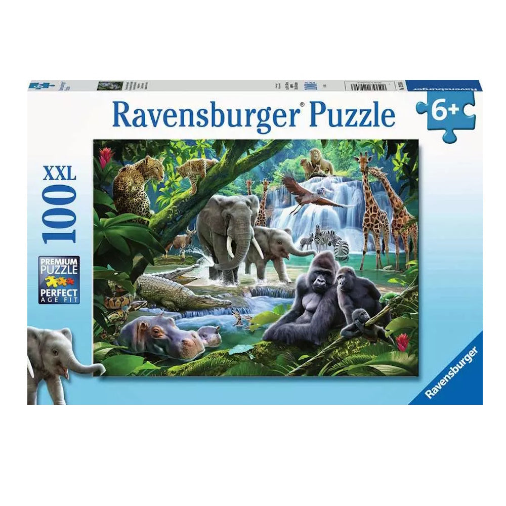 Ravensburger 100 Piece Puzzle - Jungle Animals