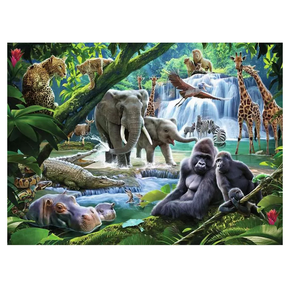 Ravensburger 100 Piece Puzzle - Jungle Animals
