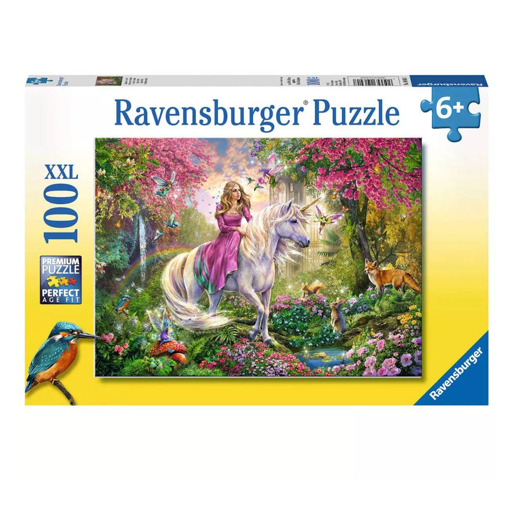 Ravensburger 100 Piece Puzzle - Magic Ride