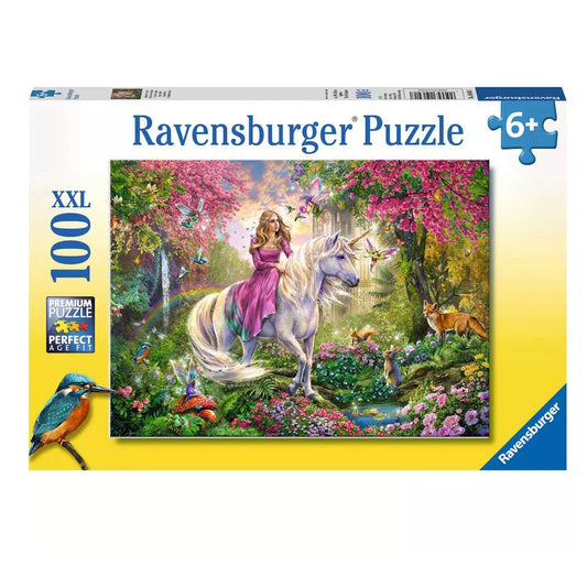 Ravensburger 100 Piece Puzzle - Magic Ride