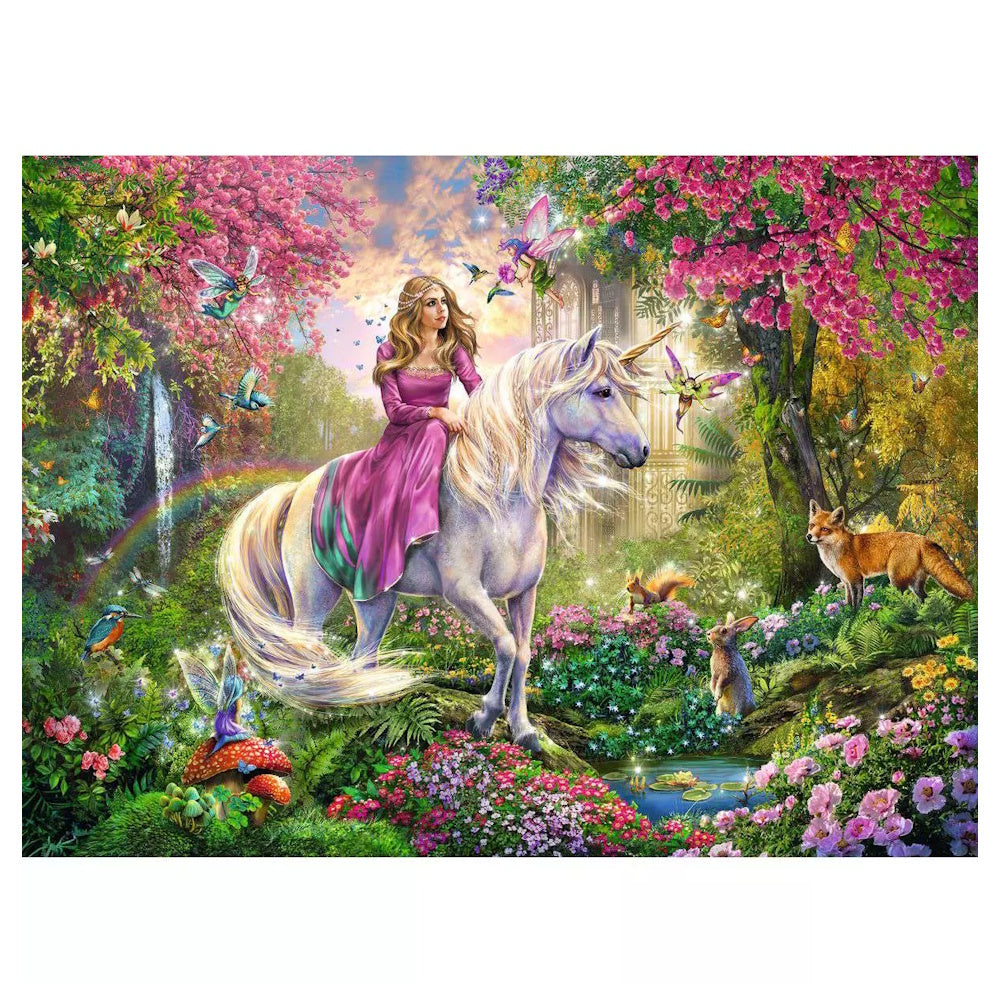 Ravensburger 100 Piece Puzzle - Magic Ride