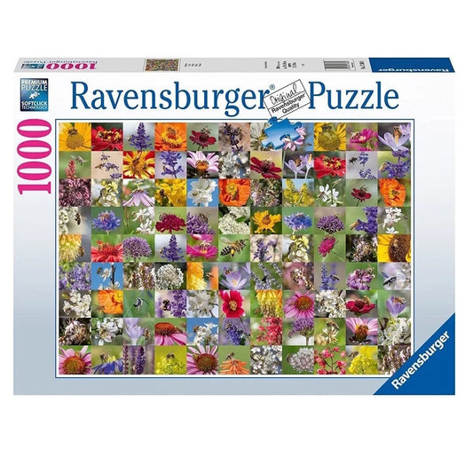 Ravensburger 1000 Piece Puzzle - 99 Bees