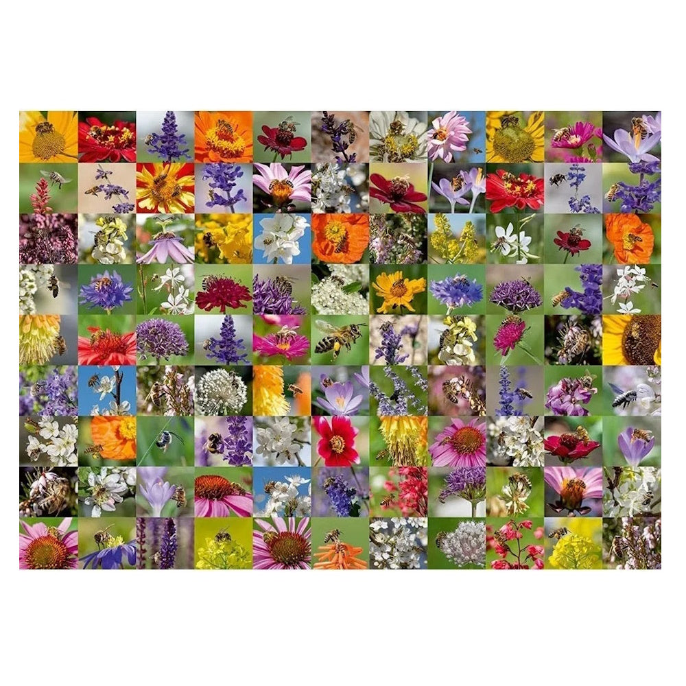 Ravensburger 1000 Piece Puzzle - 99 Bees