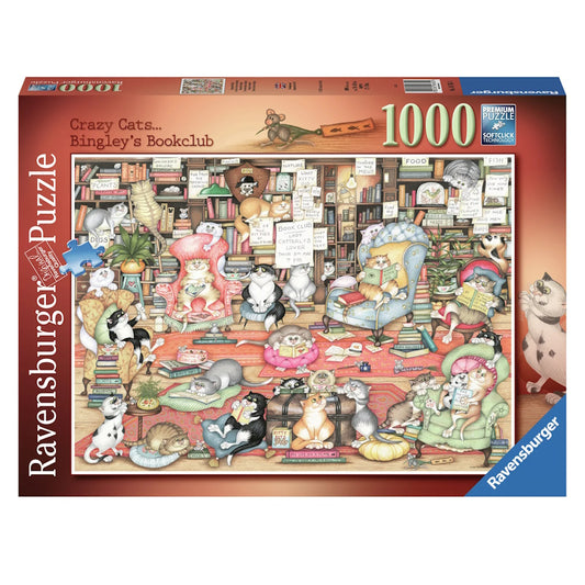 Ravensburger 1000 Piece Puzzle - Bingley's Bookclub