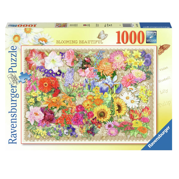 Ravensburger 1000 Piece Puzzle Blooming Beautiful The Jigstore